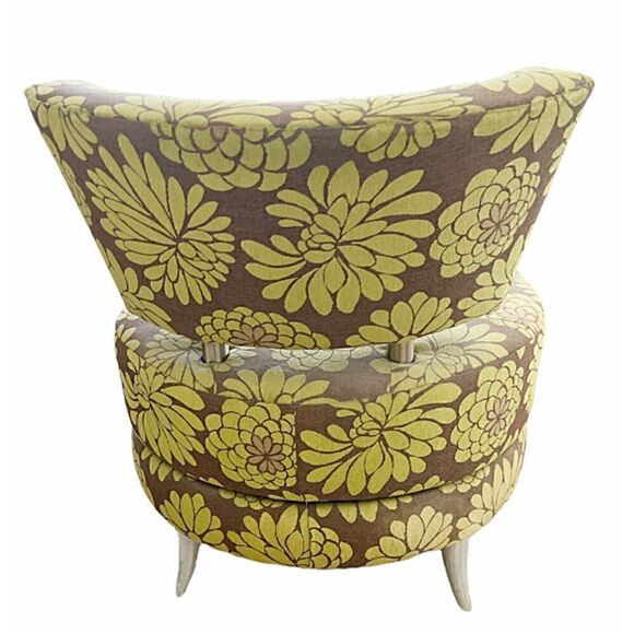 **Local Delivery Only** Zip 89408 Scandinavian Design Statement Chair - Picture 2 of 8